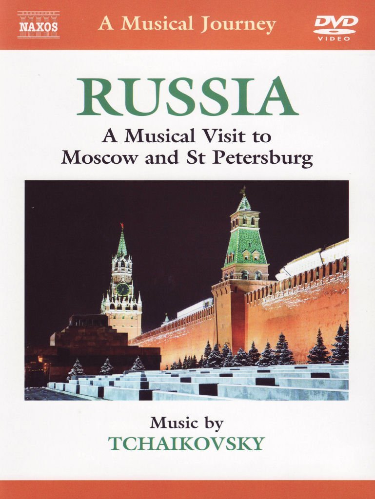 A Musical Journey: Russia - Moscow And St. Petersburg [DVD] [2013] [NTSC]