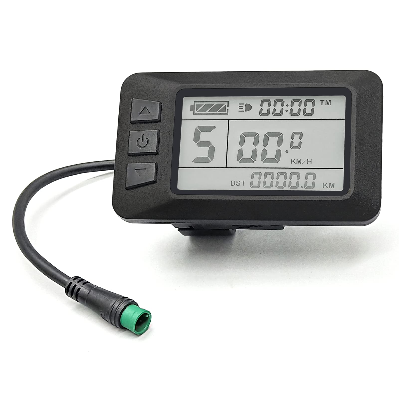 Ebike LCD Display Meter KT-LCD7U 24V 36V 48V 52V Electric Bike Conversion Kit Display for KT Controller