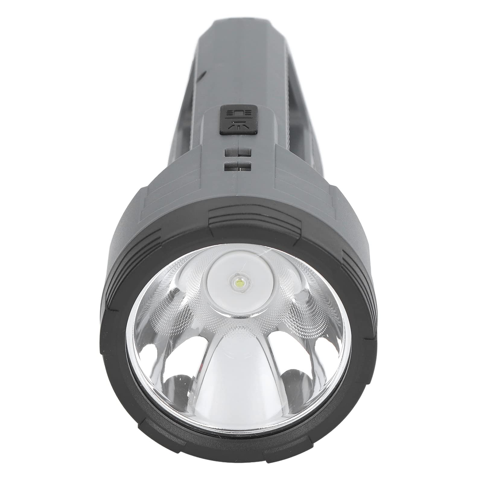 Muiltvoe Portable Searchlight, High Power LED Flashlight with Type C Fast Charging and IP65, for Outdoor Camping Hiking Fishing Emergency