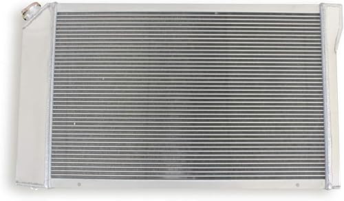 Miniatura 3 de OHOB-COOL Radiador de aluminio completo de 3 filas para Chevy Corvette Base Coupé 5.0L 5.7L V8 1978 1979 1980 1981