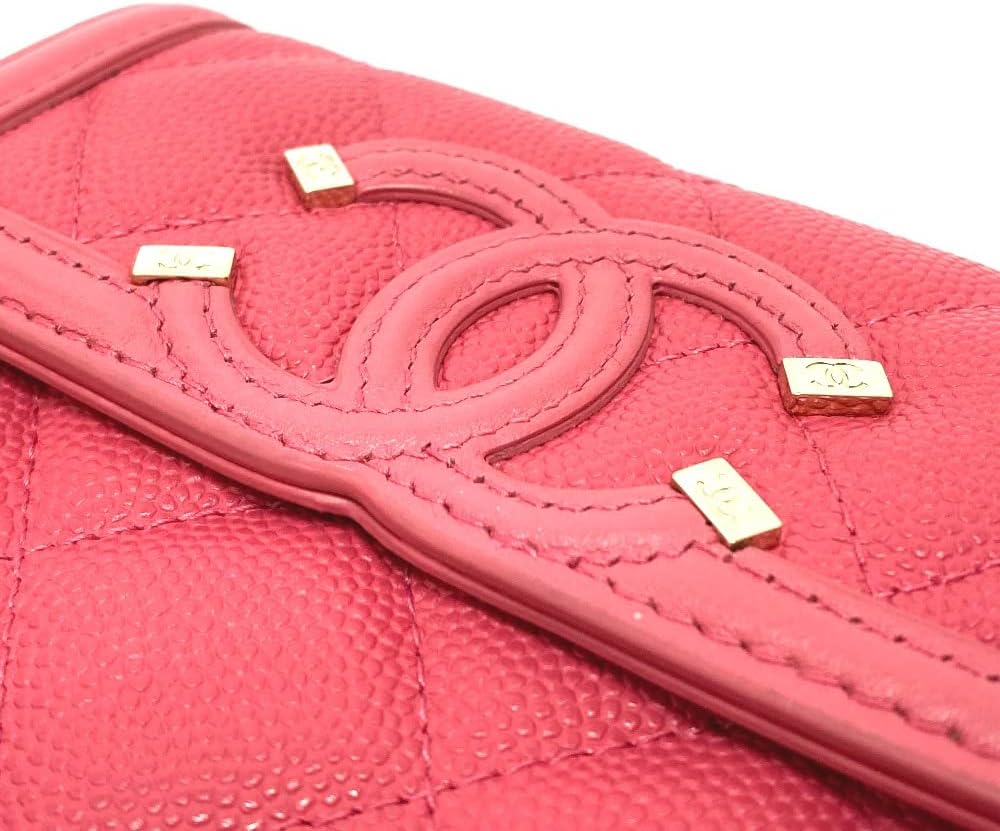CHANEL] (シャネル) AP0375 マトラッセ CC フィリグリー 中長財布 3
