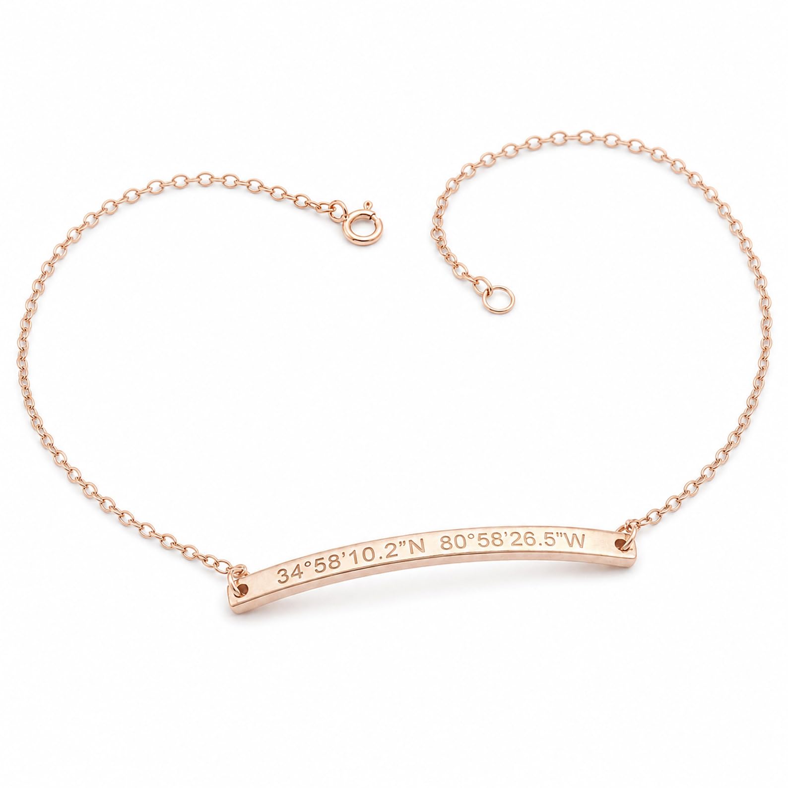 Pulsera de Coordinación personalizada 925 Pulsera de nombre personalizado en plata grabado novia del día de la madre hecha a mano