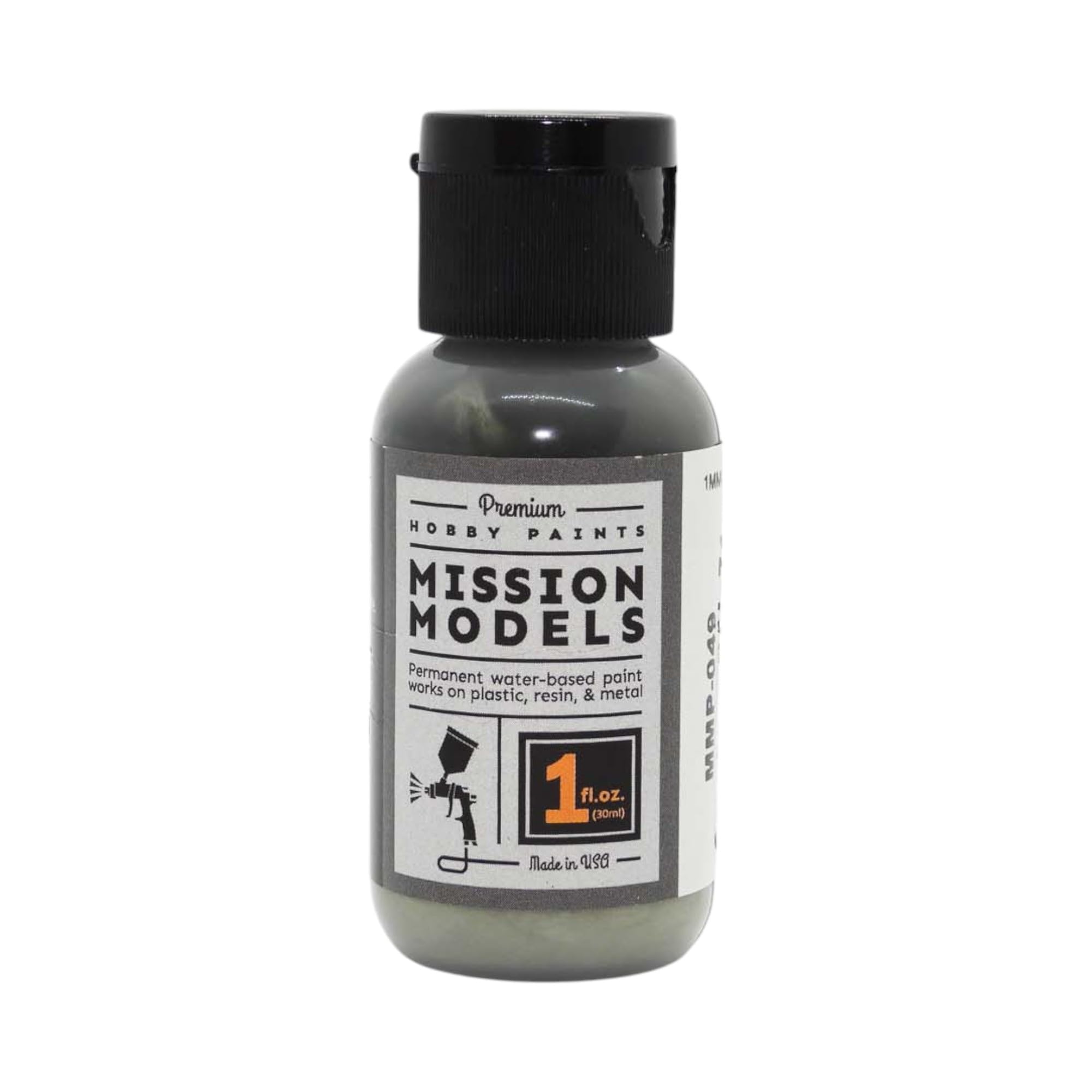 Mission Models Mission 30Ml (1Oz) Graugrun Rlm 74 Models Mmp-049