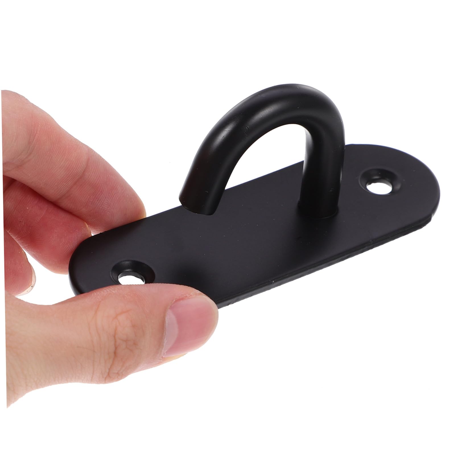 TOYANDONA 6piezas Anclaje De Pared para Bandas De Resistencia De Acero Inoxidable Soporte para Correa De Yoga para Ejercicios Casa o Gimnasio