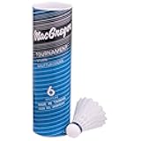 MacGregor Mac Nylon Badminton Birdie 6/Tube