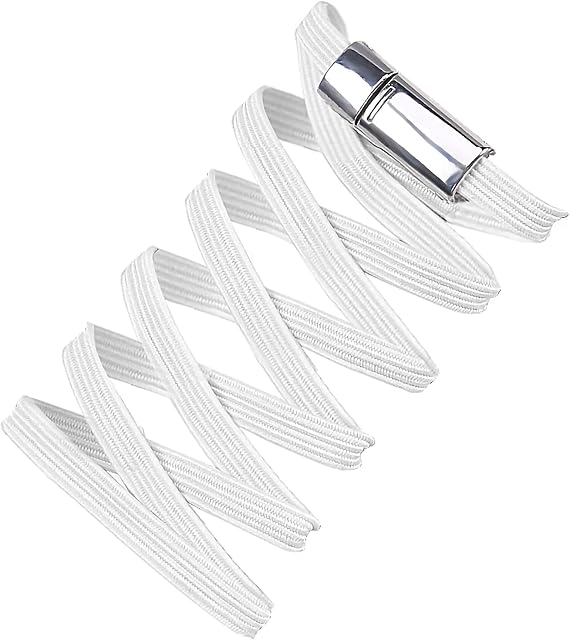No Tie Shoe Laces For Adults And Kids,Elastic Flat Tieless Shoelaces Strings For Sneakers,Replacement Stretch Lace