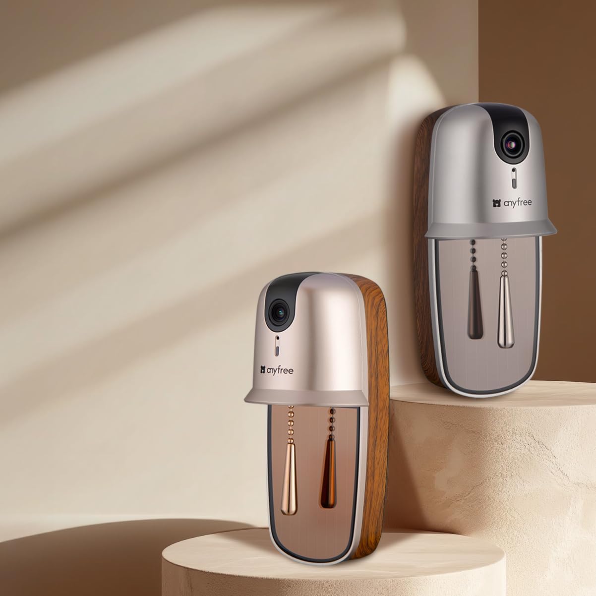 2025 Newly Video Doorbell Camera Wireless with Solar Powered and Battery, AI Motion Detection&Alert, 3280ft Wireless Long Range Signal, HDR Ultra-Clear Video Doorbell