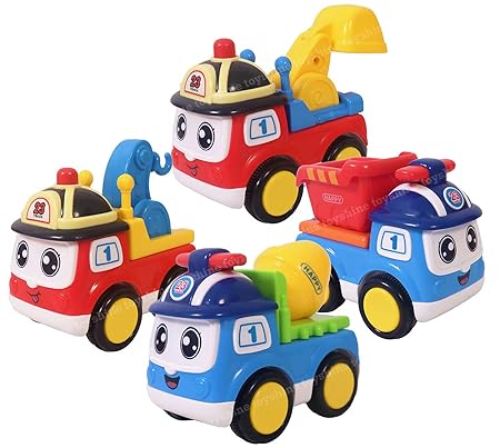 Toyshine 2 in 1 Unbreakable Automobile Engineering Set for Kids (Multicolour)