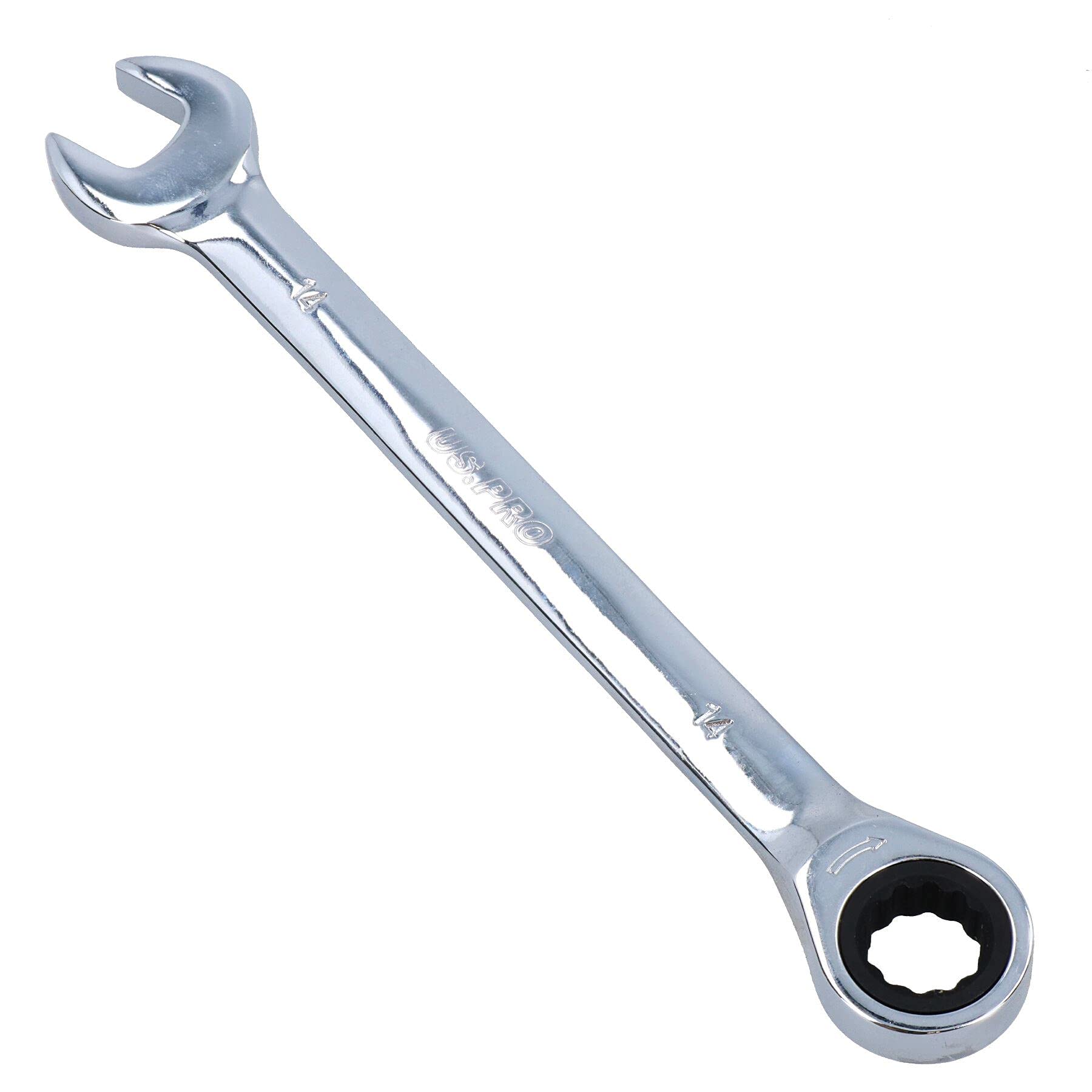 14mm Metric MM Combination Gear Ratchet Spanner Wrench 72 Teeth