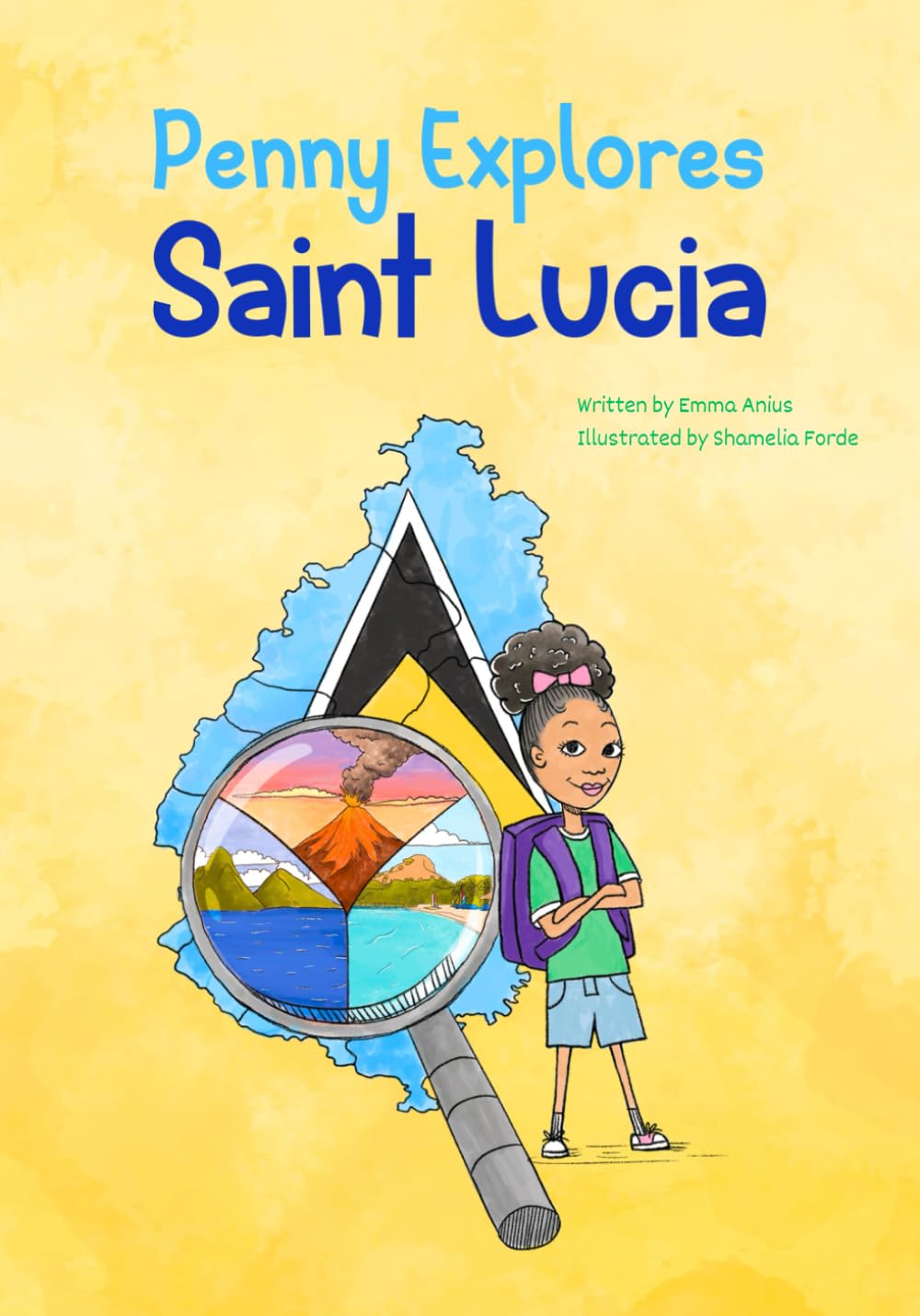 Penny Explores Saint Lucia (The Penny Explores Series)