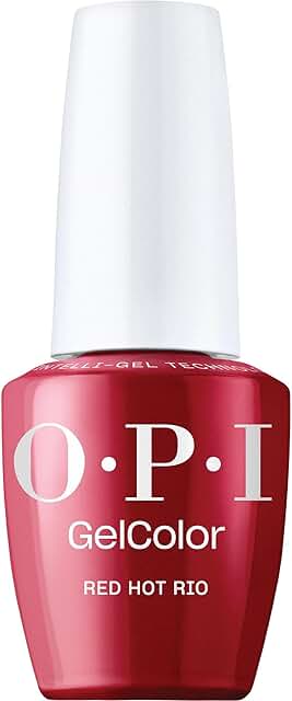 OPI GelColor LED Cure Gel Nail Polish | Red Shades | Salon-Quality Shine...