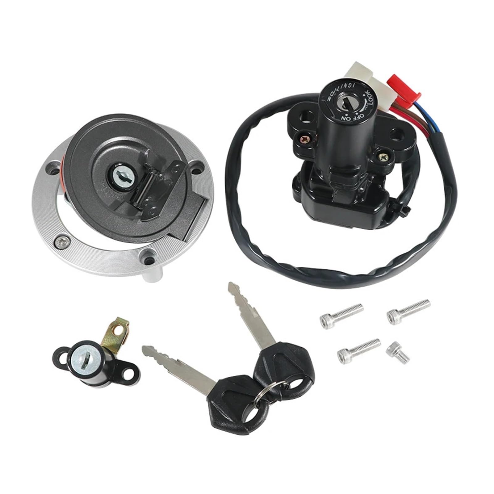 Tapa Combustible para Yam&AHA Fuel Gas Cap Seat Lock FZ6R FZ1 FZ10 XVS1300