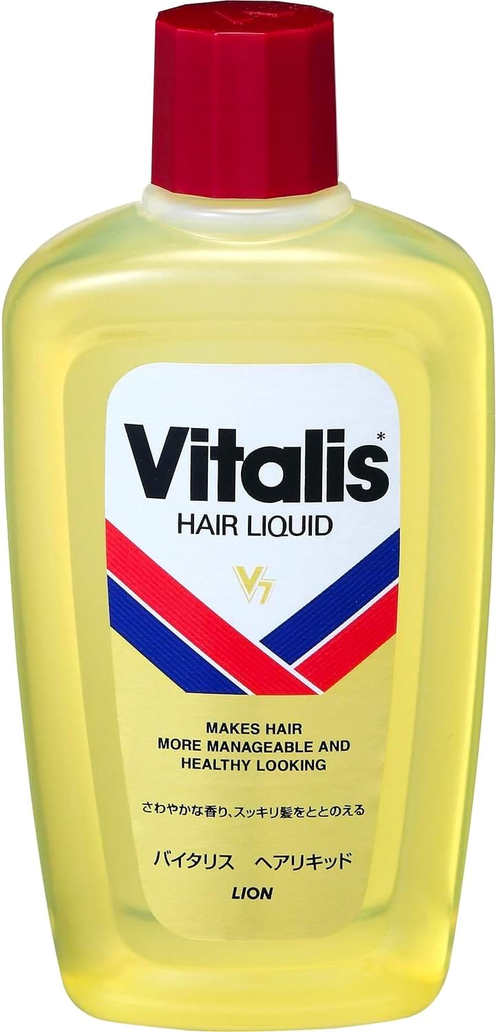 Amazon | バイタリス ヘアリキッド 355ml ×2セット | バイタリス