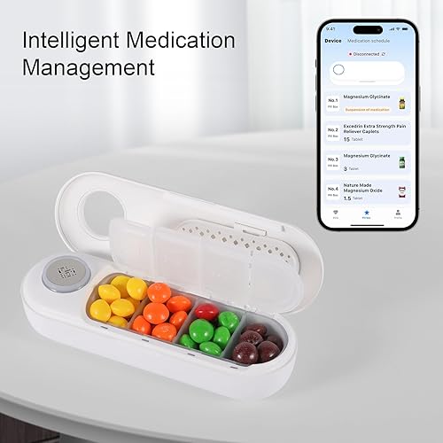Miniatura 5 de Monitor portátil de ECG  Registre y almacene señales de ECG de una sola derivación  Monitorear y mostrar la frecuencia cardíaca para uso en el