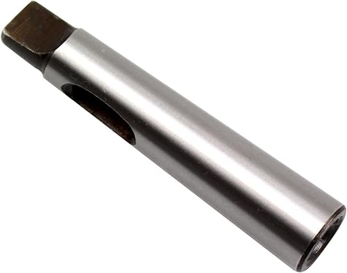 Adaptador reductor de manguito de taladro cónico Morse MT2 a MT3 para fresado de torno, No. 2 a No. 3