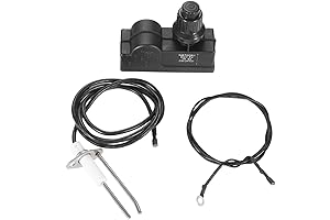 Effortless Fire Pit Ignition with Push Button Igniter Kit for Your Dreamy Backyard Gatherings