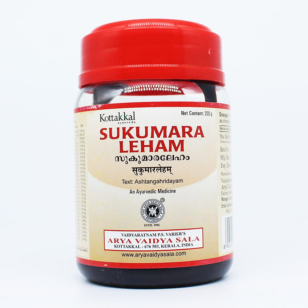 Golden Oldie Herbs Sukumara Leham-200Gm,(Pack Of 1),Of Arya Vaidya Sala Kottakkal (B09C85XWMK) Amazon Price History, Amazon Price Tracker