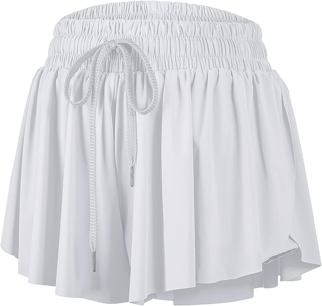 Blaosn Flowy Athletic Shorts for Women Gym Yoga Workout Running Short Pants Tennis Skort Skirt Cute Clothes Casual Summer