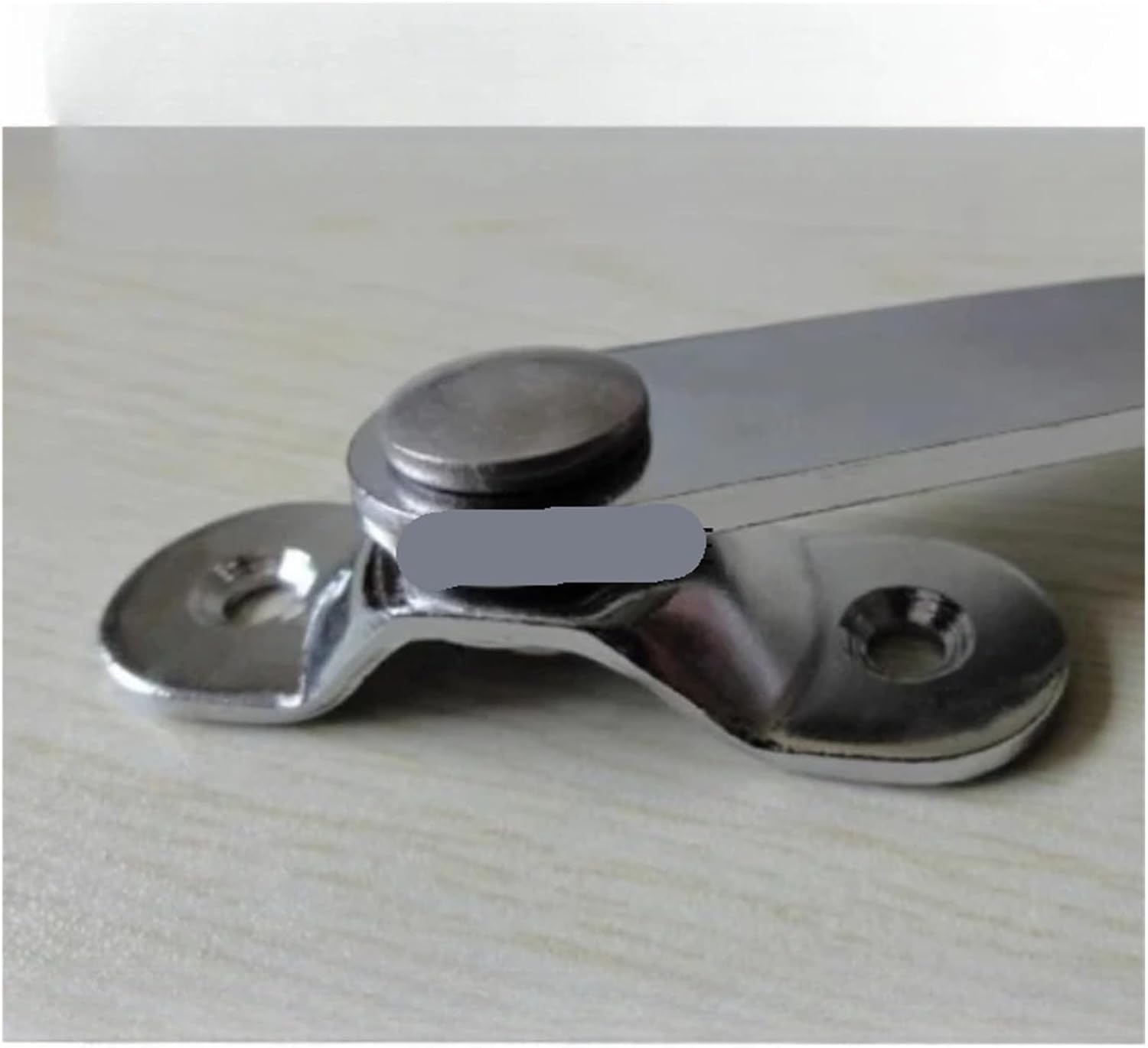 Door Limiter Flat Locator Windproof Folding Pull Rod Extrapolating Fixed Household Hardware Accessories Closer(S x Right)