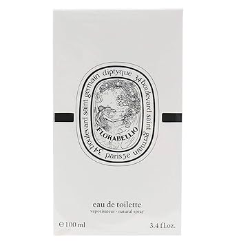 diptyque FLORABELLIO オードトワレ 100ml Amazon.com : Diptyque Eau de Toilette - Florabellio - 3.38