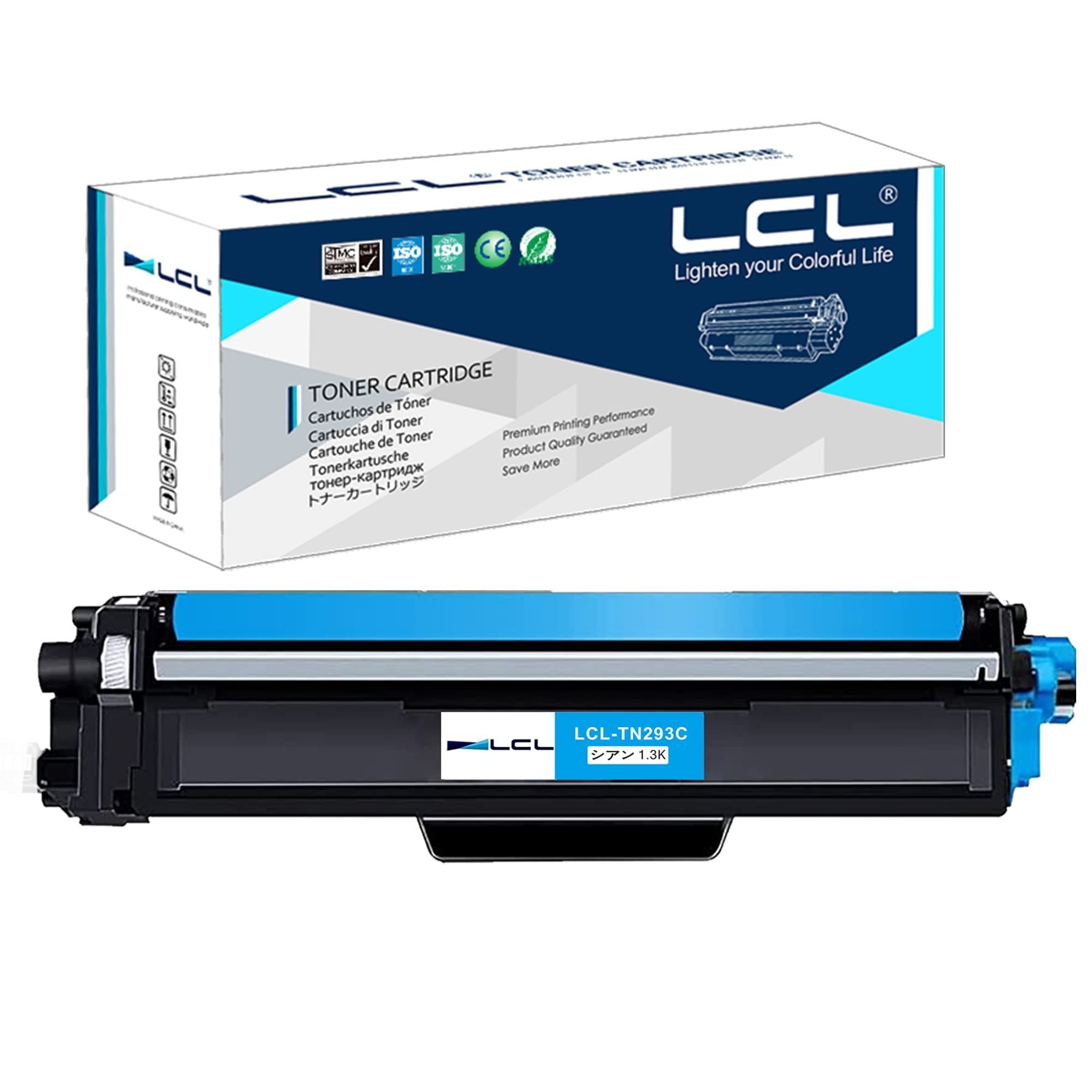 Amazon.co.jp: LCL Brother用 ブラザー用 TN293C TN-293C (1パック