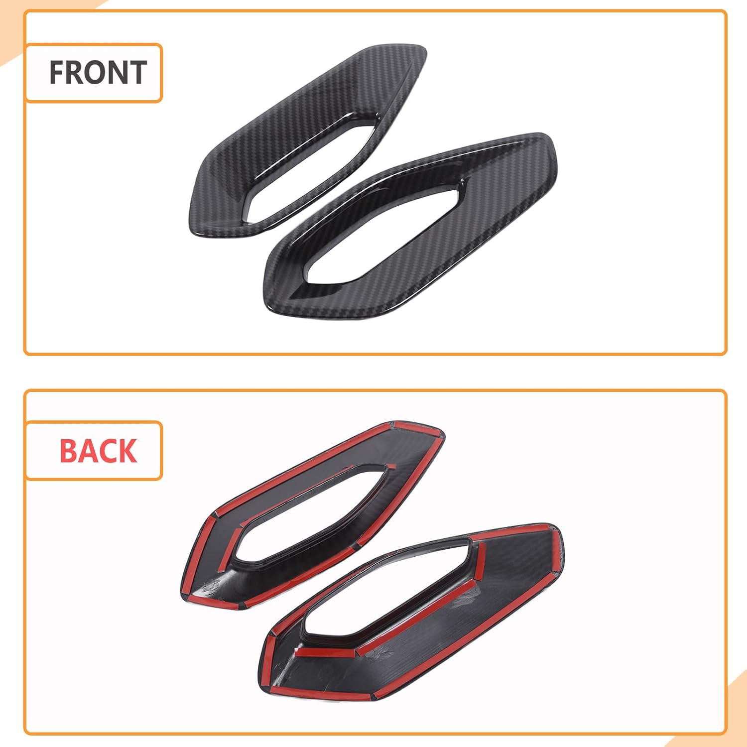 Car Center Console Gear Shift Grab Handle Side Panel Trim Frame Compatible with Nissan Frontier 2022-2025 Central Control Front Armrest Gear Shifter Box Side Panel Decorative Cover ABS Accessories