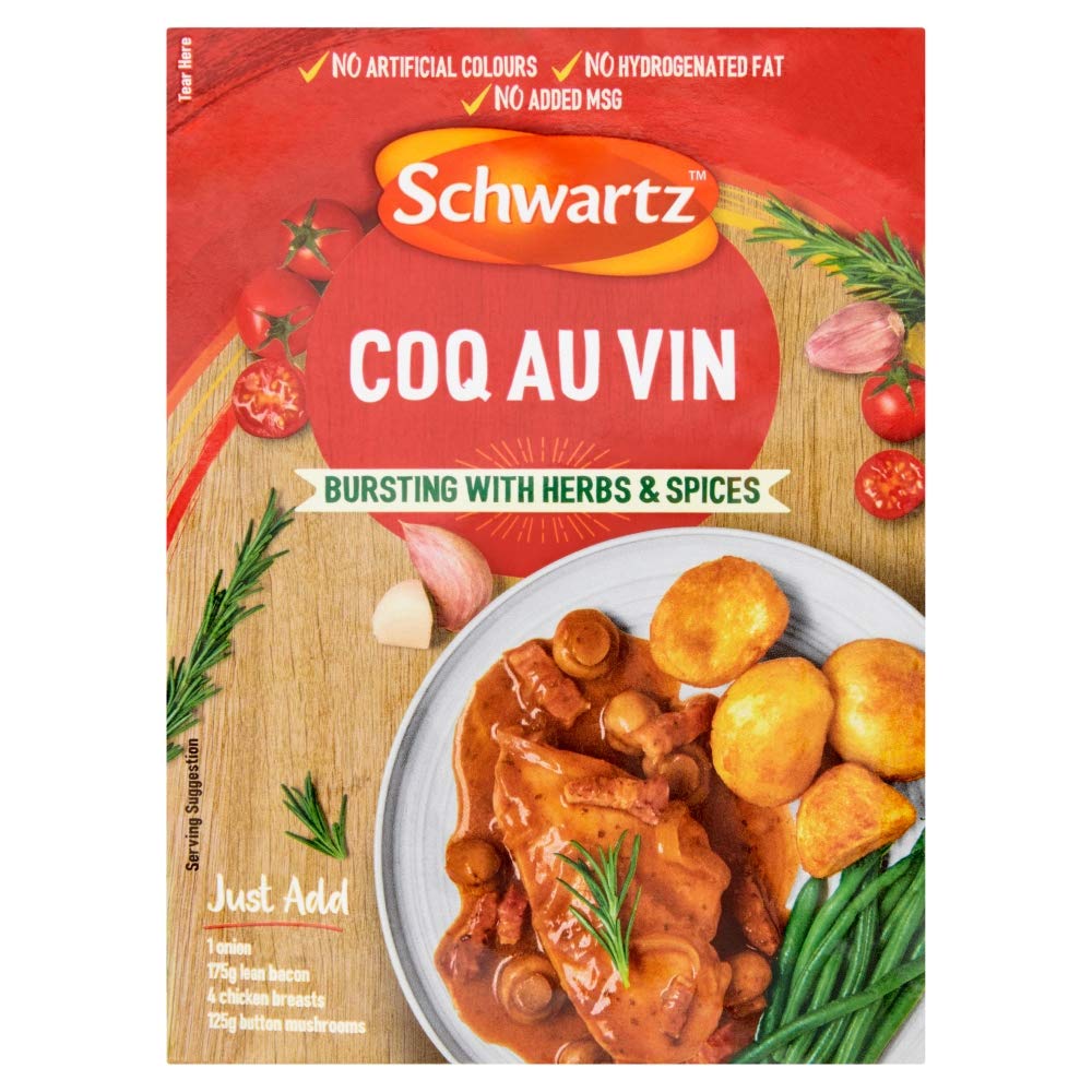 SchwartzCoq Au Vin Recipe Mix 35g