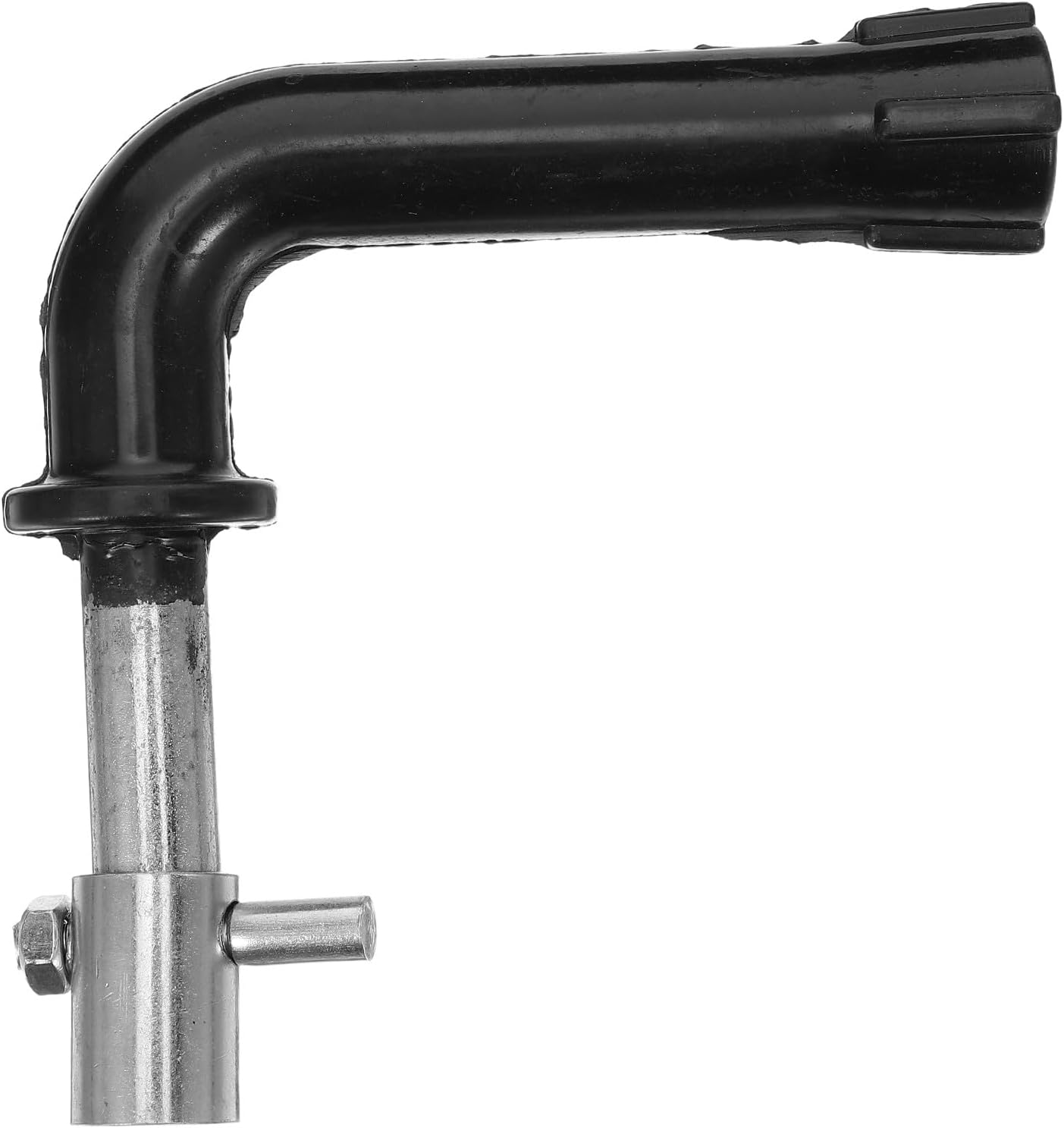 Fireplace Door Handle,Replacement Handle: Classic Heat Grip for Wood Coal Stoves Boilers Furnace for Operation