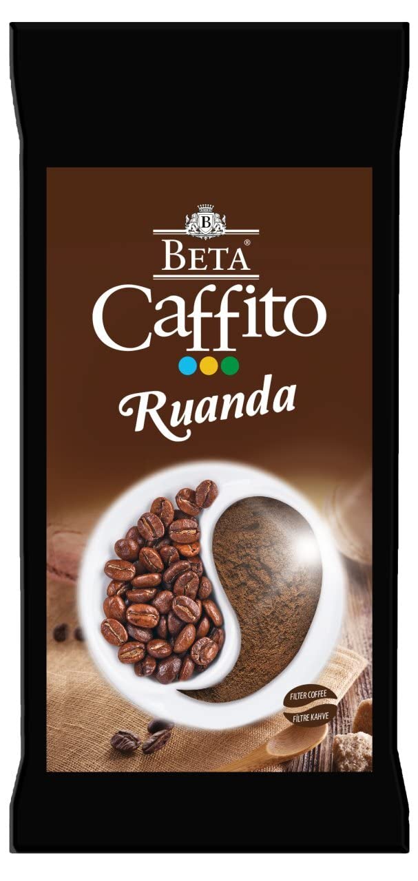Beta Tea Beta Caffito Ruanda Filtre Kahve 250 Gr