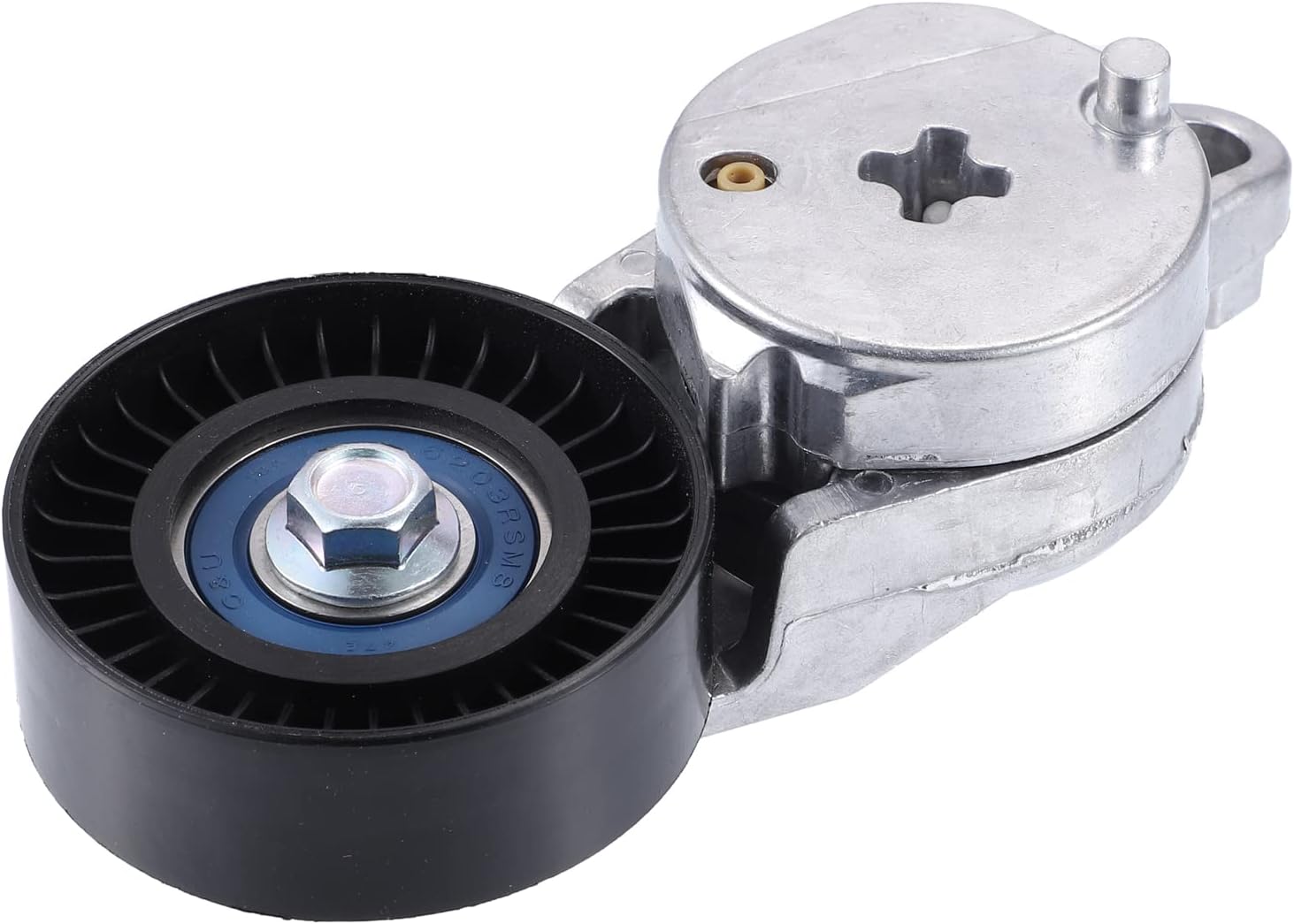 X AUTOHAUX 1 Pcs Engine Belt Tensioner Pulley Assembly for Scion TC 2011-2014 for Toyota RAV4 2WD 2015-2017 166200V040 1662036010