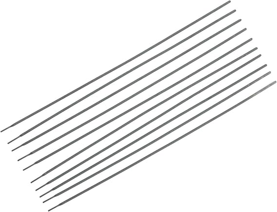 Stainless Steel Welding Rod Kit A102 Solder Wires in Different Sizes 10 Electrodes for All Your Projects(1.0mm)