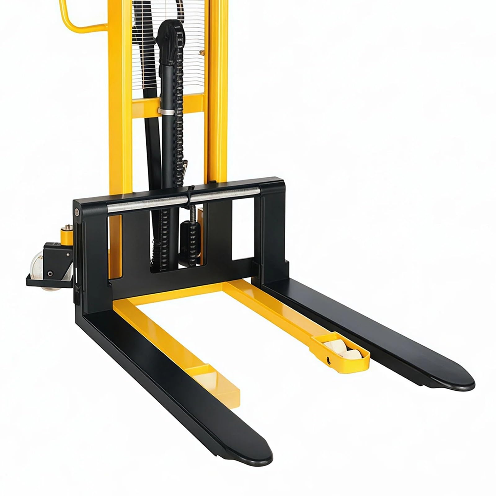 transpalette Empileur hydraulique Manuel 1500kg, Fourche Externe 115cm for Le Stockage en entrepôt