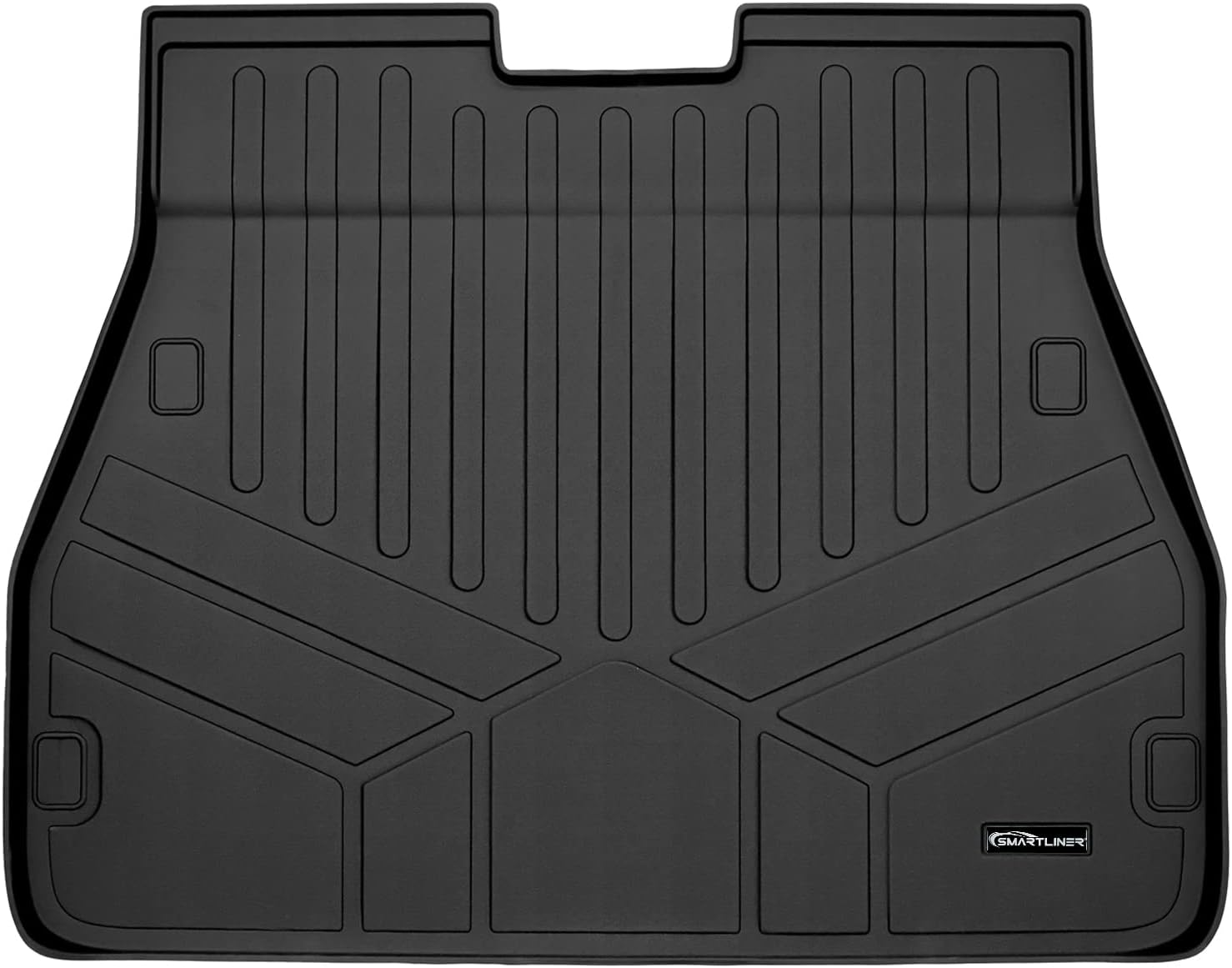 SMARTLINER All Weather Custom Fit Cargo Liner Mat Behind The 2nd Row Compatible with 2022-2025 Lexus LX 600