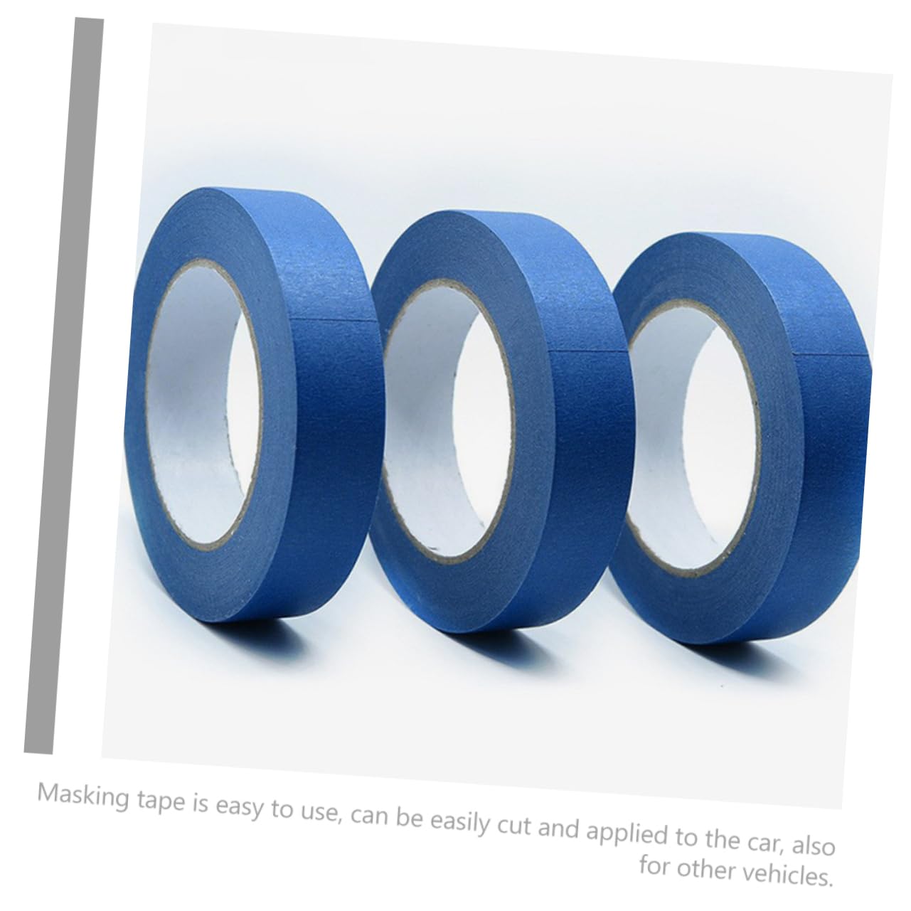 FUNOMOCYA Masking Tape 20m Long Green Wall Decorative Tape for Painting Automotive Use