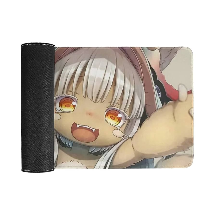 メイドインアビス  光るマウス&amp;マウスパッド　ナナチ&amp;ミーティ Amazon.co.jp: メイドインアビス 光るマウス&マウスパッドセット