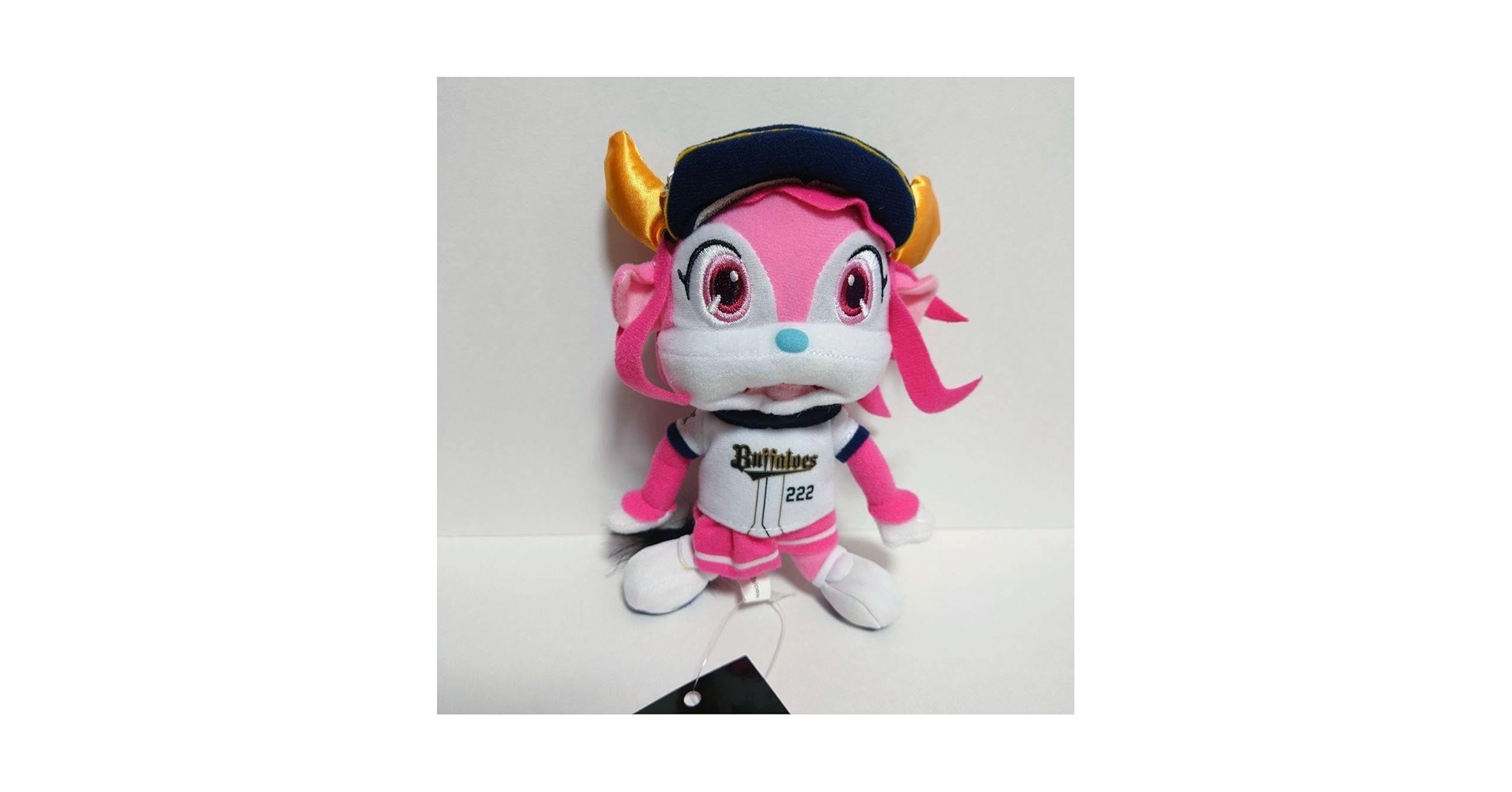 BOBBING HEAD DOLL (オリックスバファローズ) BOBBING HEAD DOLL (オリックスバファローズ) BOBBING HEAD DOLL