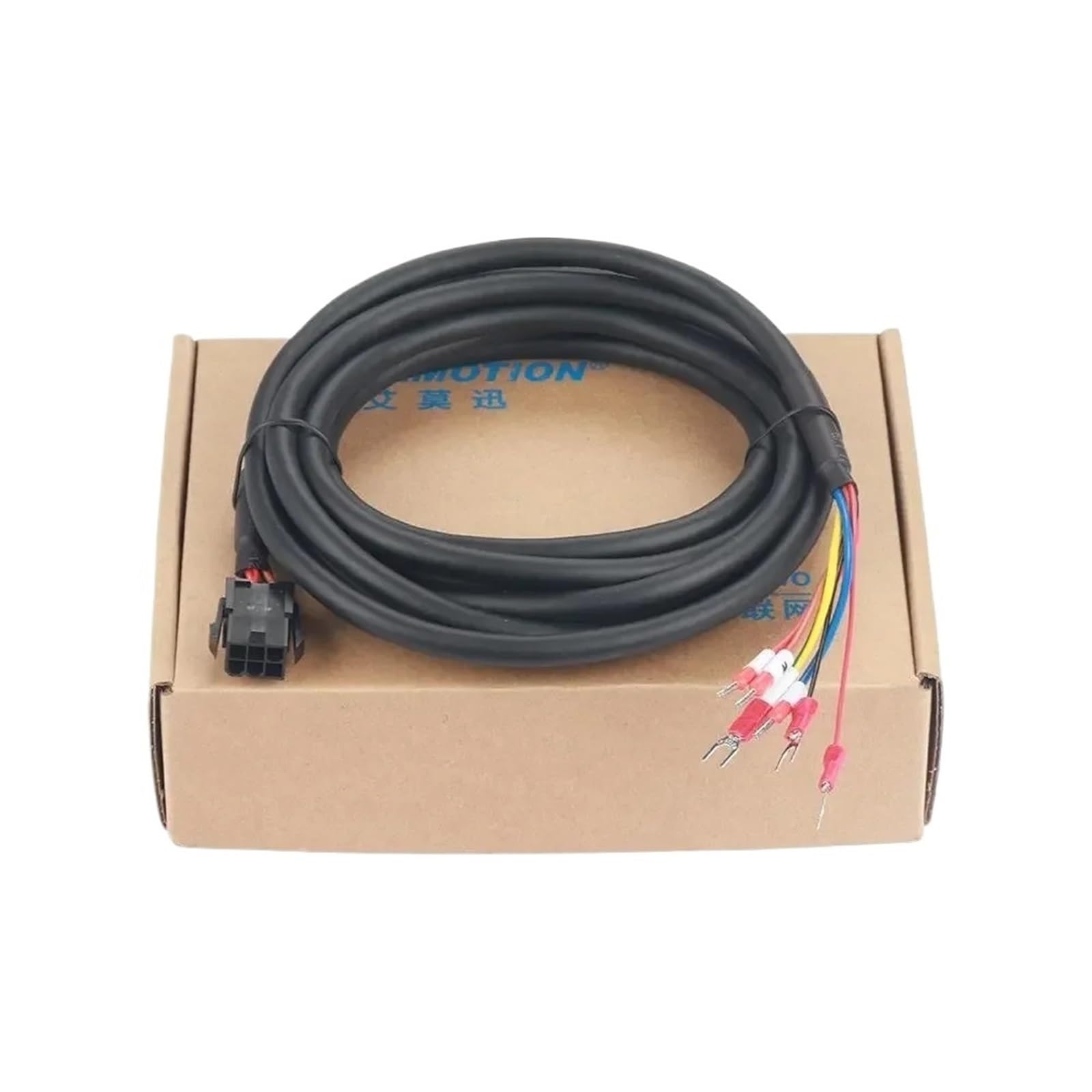 Câble d'alimentation moteur Ervo avec petit câble de frein électrique intégré