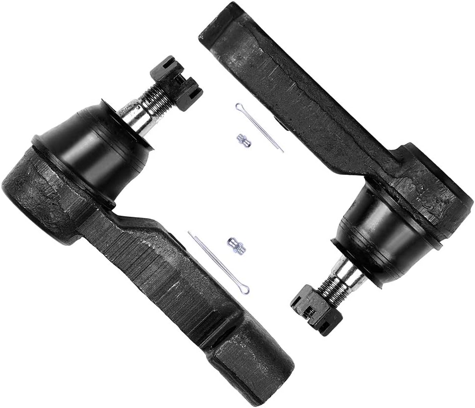 SCITOO 2PC Front Suspension Kit for Dodge Nitro 2007-2011 for Jeep Liberty 2008-2012 Front Outer Tie Rod End - Passenger Side Front Outer Tie Rod End - Driver Side Auto Parts