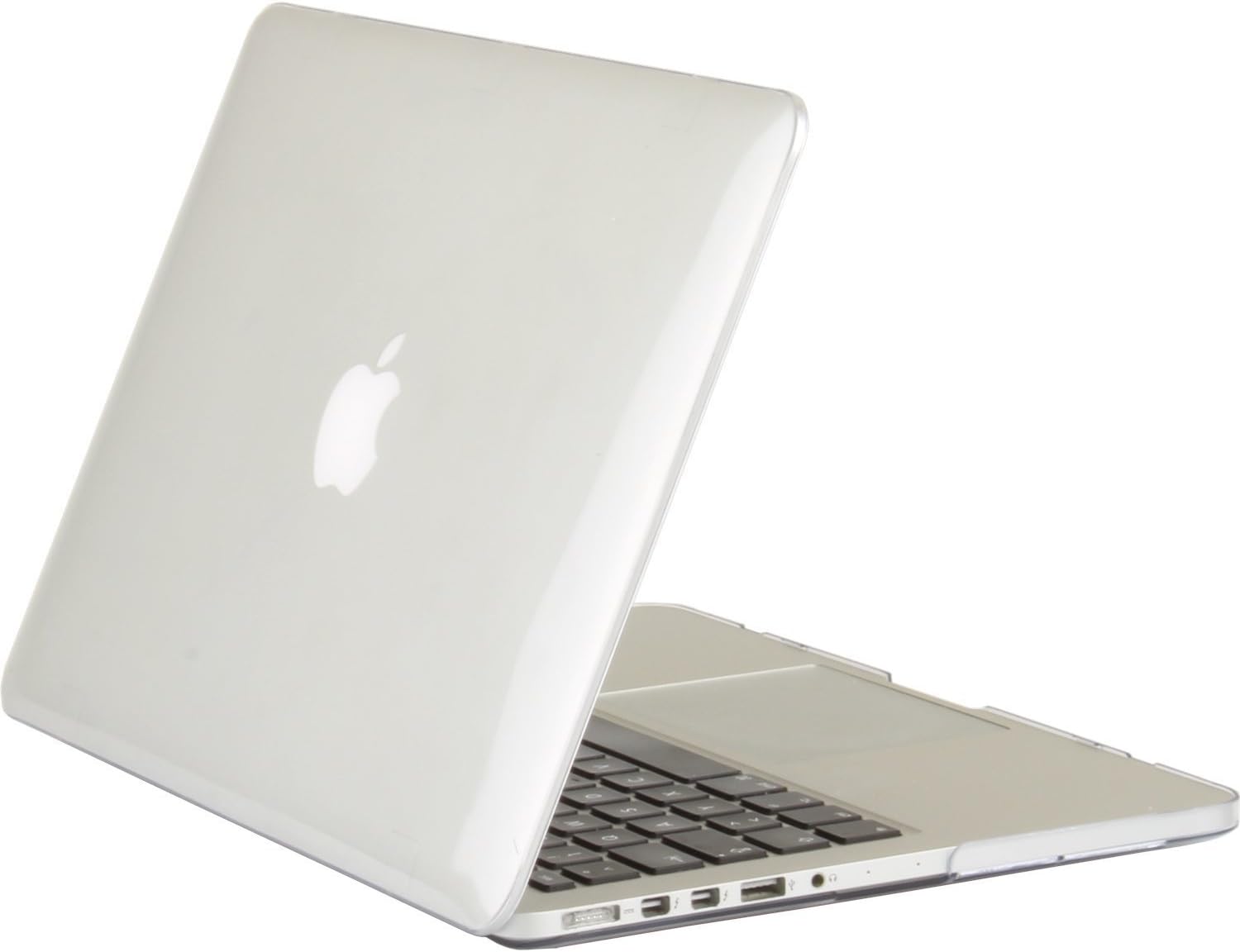 hardwrk Protective Case for 13 inch Apple MacBook Pro Retina (until early 2015) - crystal clear - Clean Hard Shell Cover