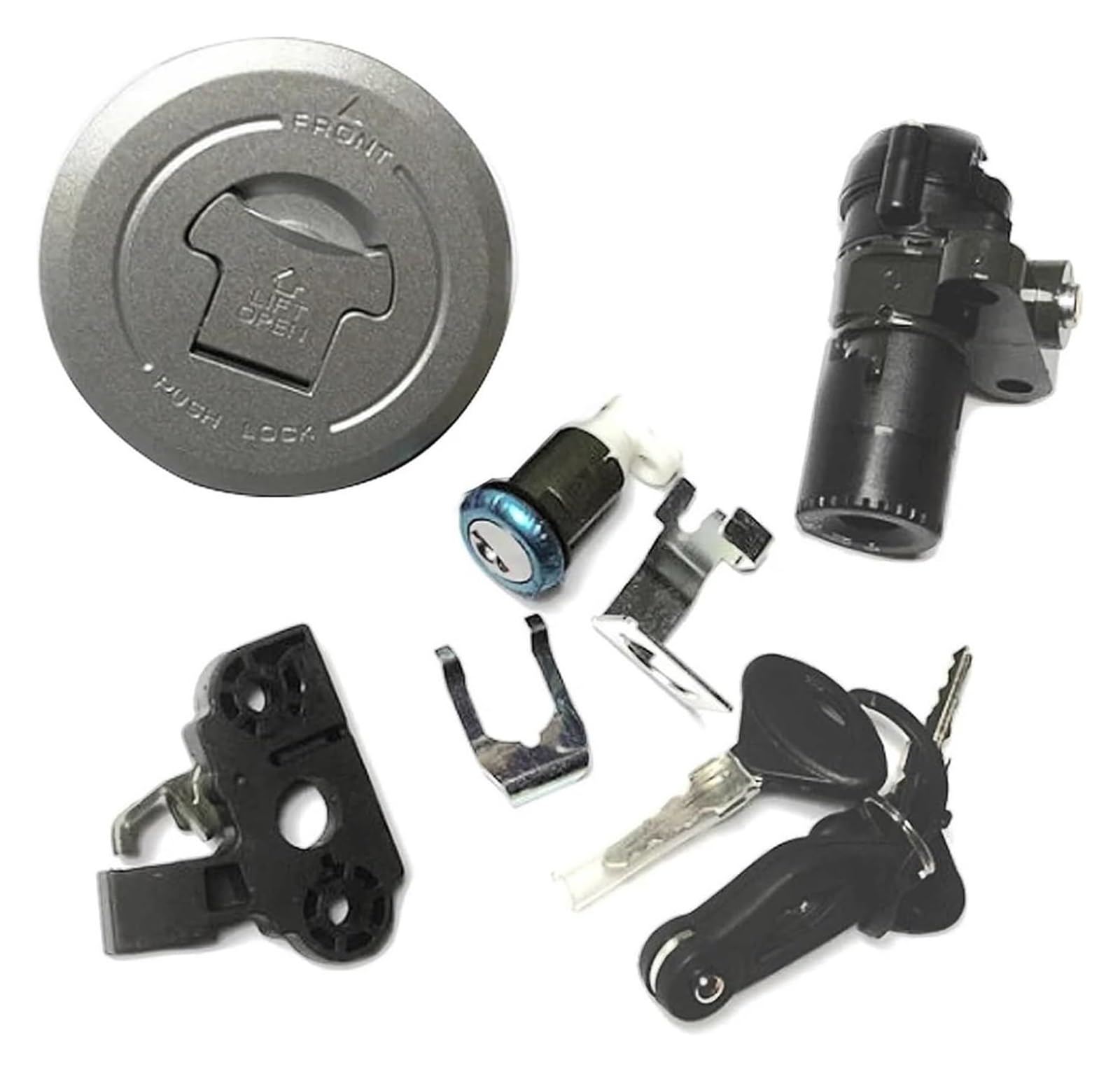 Commutateur d'allumage moto pour Benelli TRK502 et TRK502X avec clé