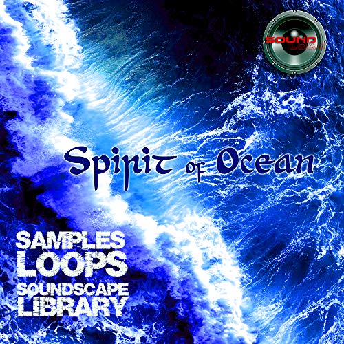 Ocean. Spirit of Ocean - Large original 24bit WAVE/Kontakt Samples/Loops/Soundscapes Library