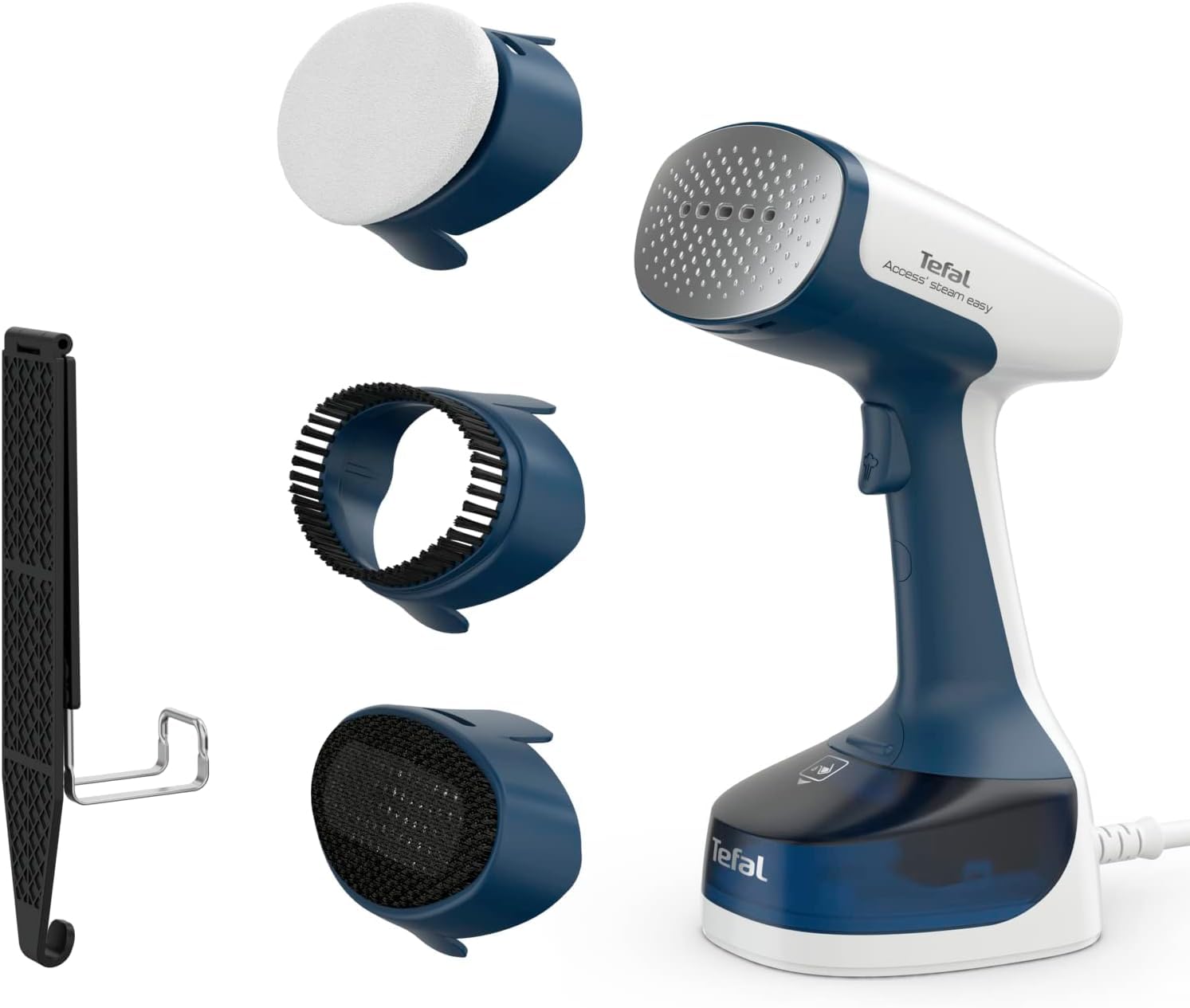 Tefal Access Steam Easy DT7130 Défroisseur vapeur portatif 0,15 L 1400 W Bleu, Blanc