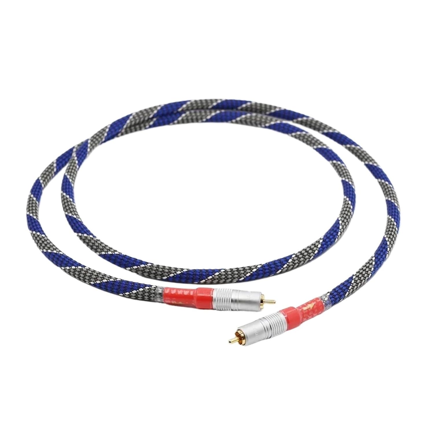 8N OFC HiFi Coaxial Cable DAC 75ohm HiFi Digital RCAA Cable(2m)