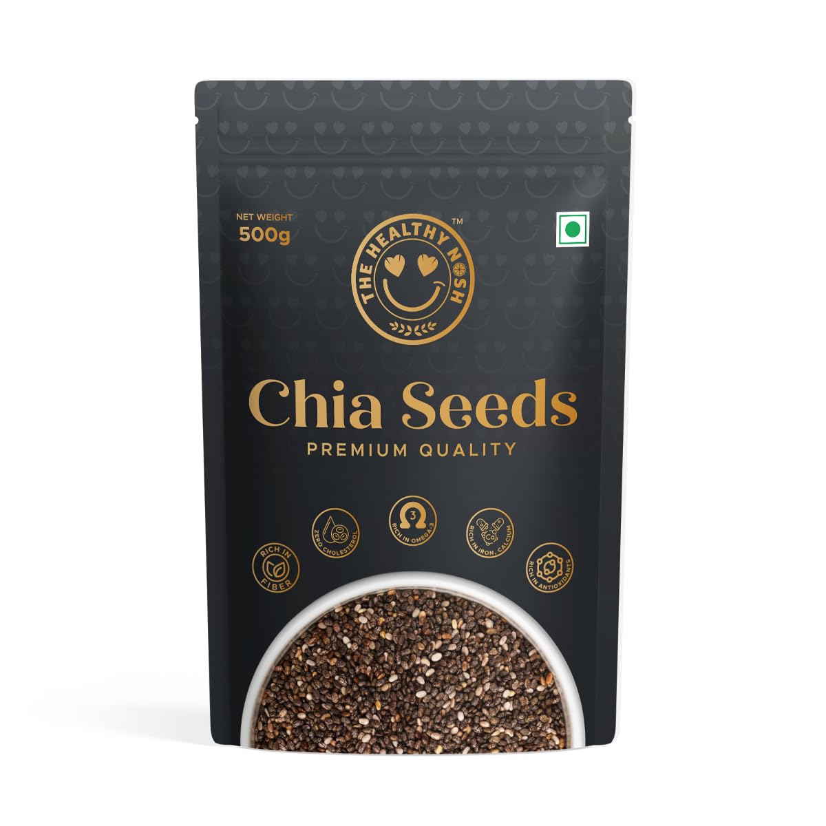 See full amazon price history chart for The Healthy Nosh Chia Seeds 500 Grams | Gluten Free | High Protein Seeds, Rich in Calcium, Omega 3 & Antioxidants | Healthy Snacks The Healthy Nosh Chia Seeds 500 Grams | Gluten Free | High Protein Seeds, Rich in Calcium, Omega 3 & Antioxidants | Healthy Snacks (B0CSDP4TZV) Amazon Price History, Amazon Price Tracker