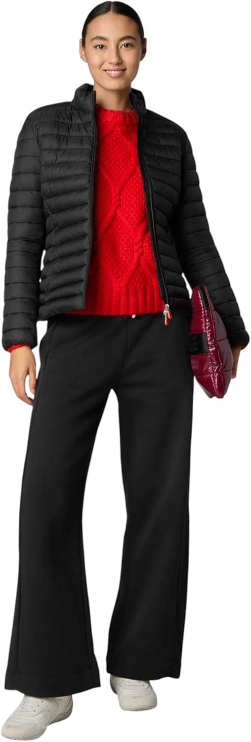 Women's Puffer Jacket Carly in Black