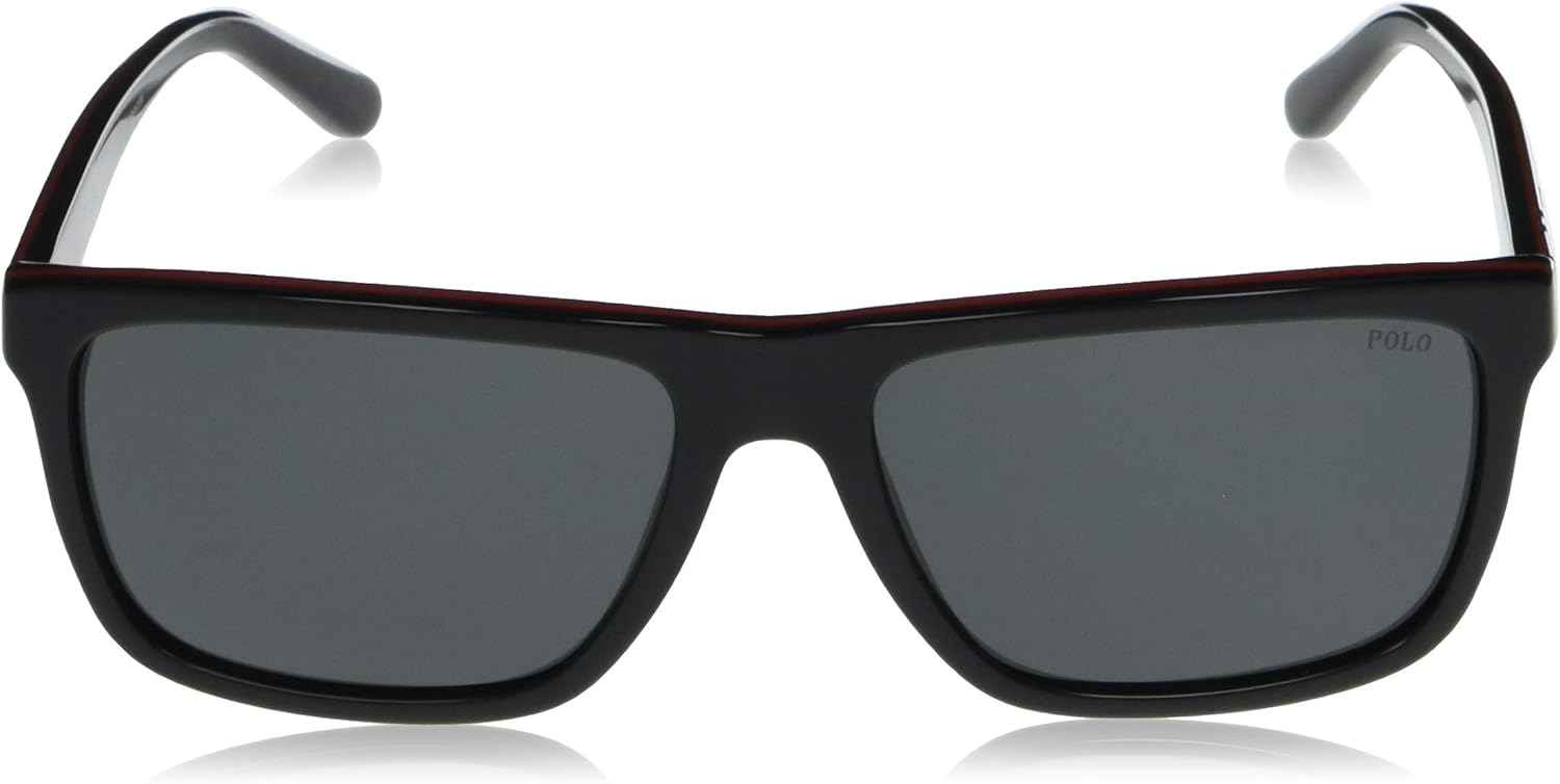 Vista 2 de Unknown Gafas de sol rectangulares Ph4153 para hombre