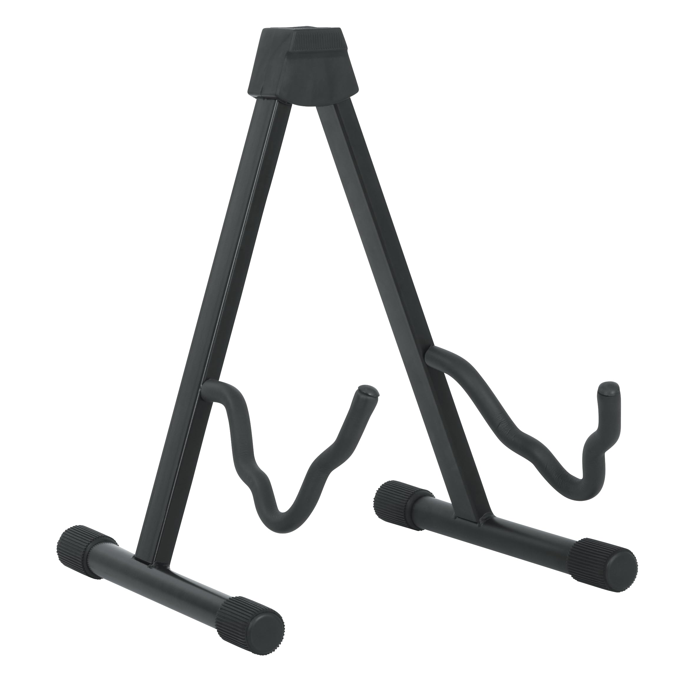 Rok-It Compact and Universal A-Frame Stand for Acoustic, Electric, or Bass Guitars, (RI-GTRAU)