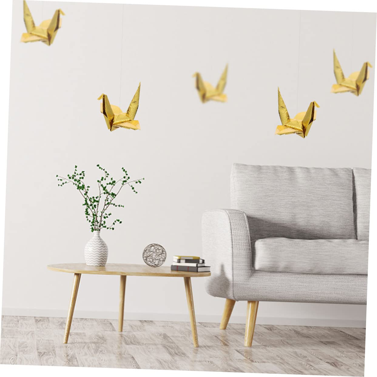NUOBESTY 400blätter Faltpapier Quadratisches Origami-papier Bastelpapier Für Handarbeiten Dekoration Und Kreative Projekte Für Origami-kraniche Und Mehr