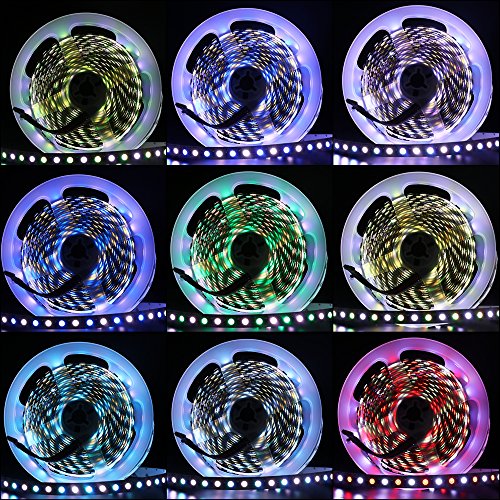Tira LED Kit 12V 10m 600 Unidades SMD 5050 RGBW Flexible miniatura 6