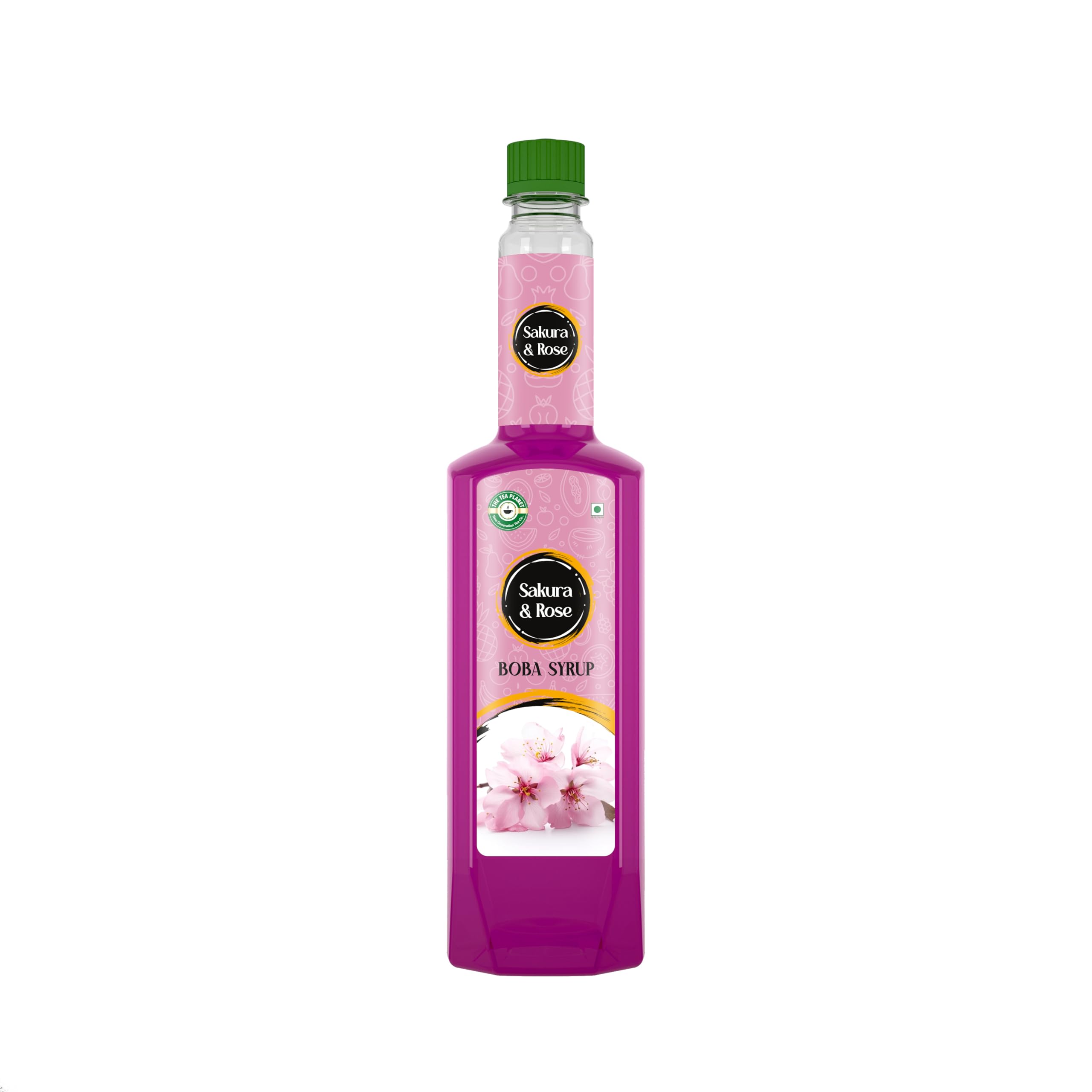 Tea Planet Sakura & Rose Syrup 700 ml – Floral Beverage Concentrate for Mocktails, Iced Teas, Lemonades & Desserts – Café-Grade Syrup for Home & Professional Use(700 ml,Sakura & Rose)-image-10
